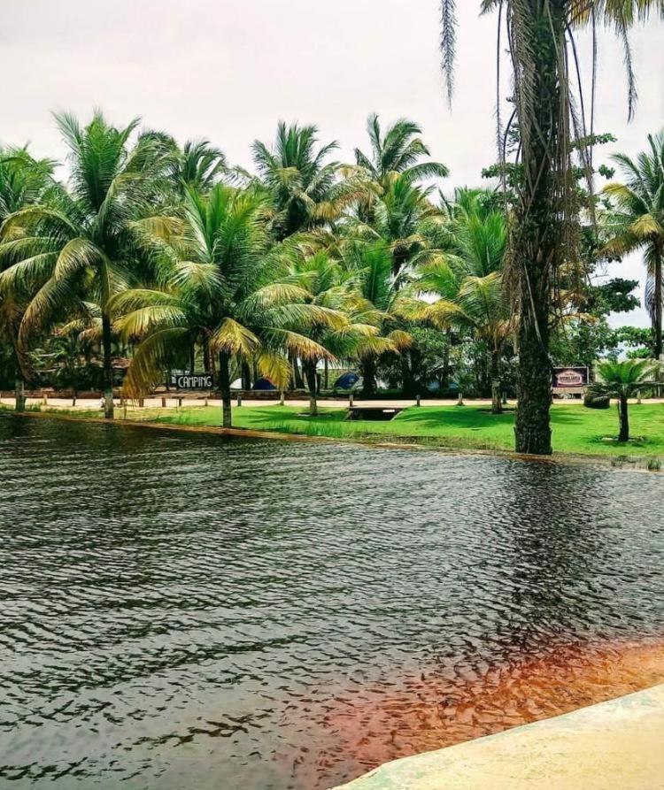 Chales Melgaco Cumuruxatiba Buitenkant foto